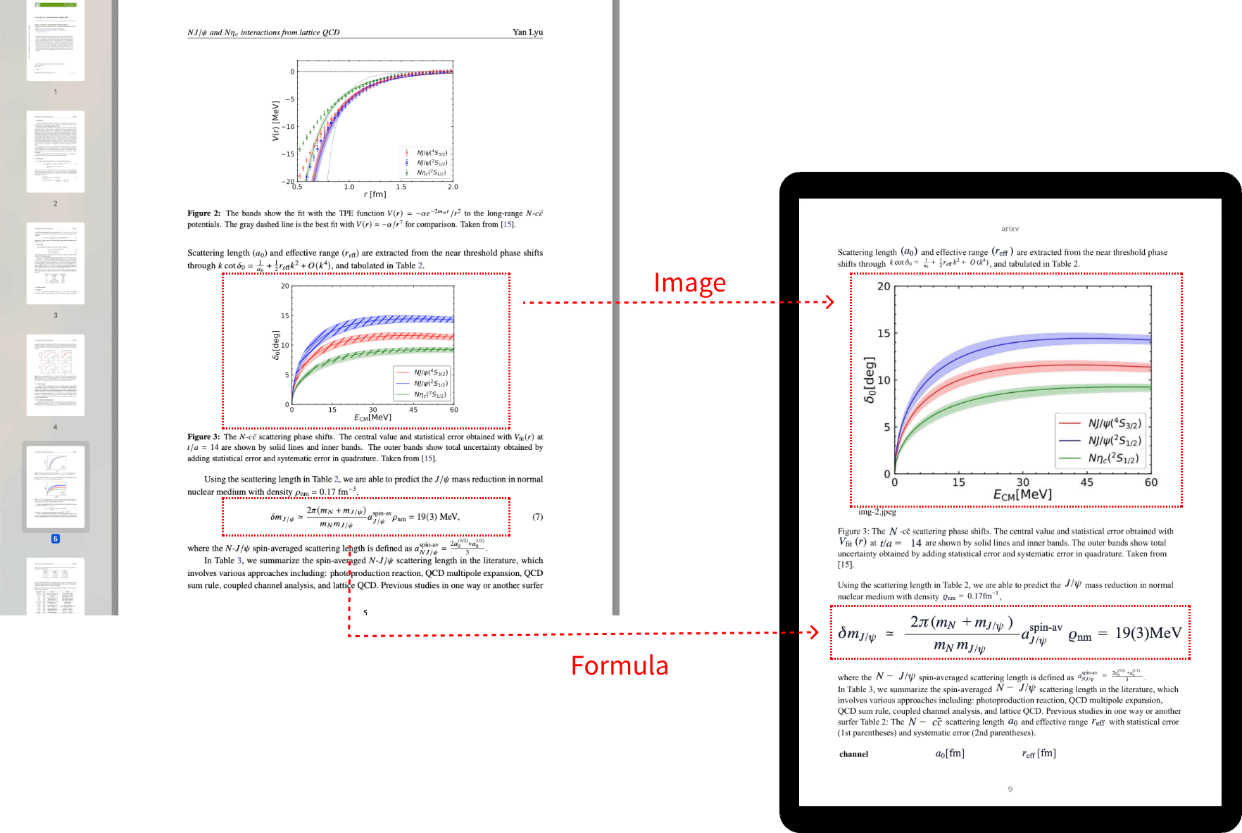 PDF to EPUB conversion preview
